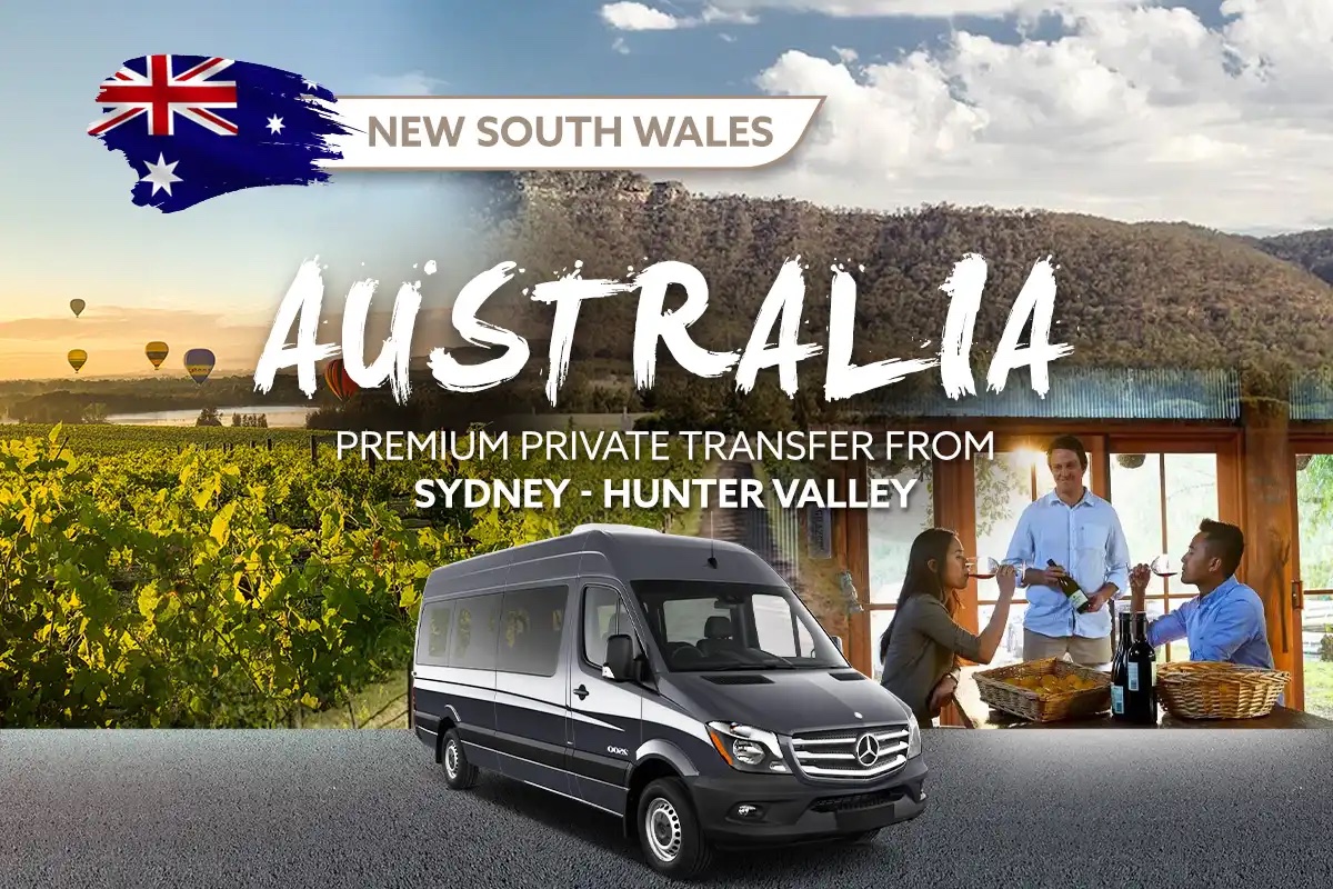 10-hour Premium Private Transfer from Sydney to Hunter Valley