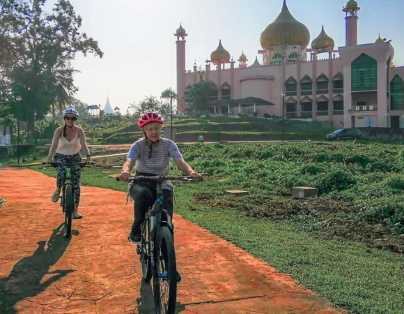 Sarawak Bicycle Tour