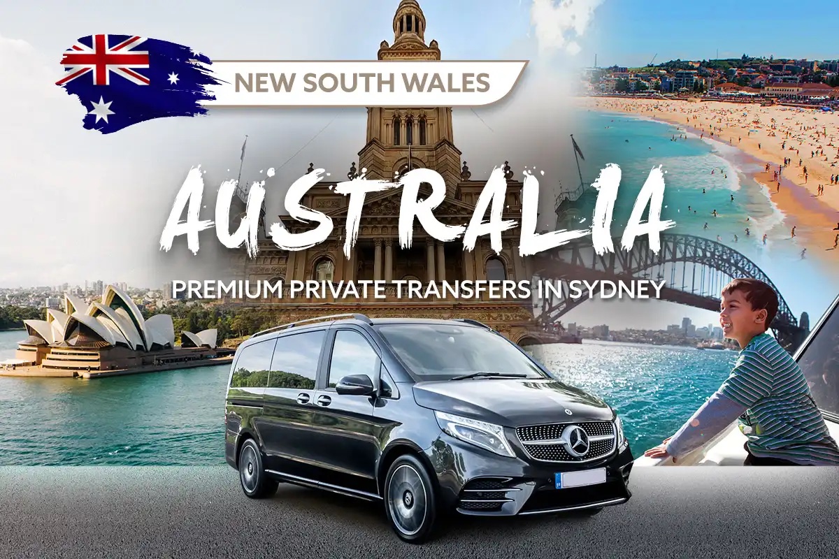 8-hour Premium Private Transfers In Sydney