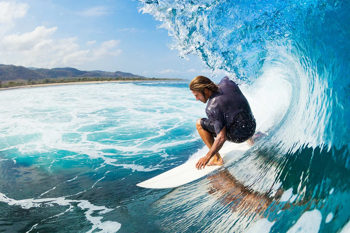 Learn To Surf On Incredible Beaches