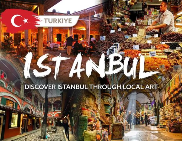 A Tour Of The Local Art In Istanbul