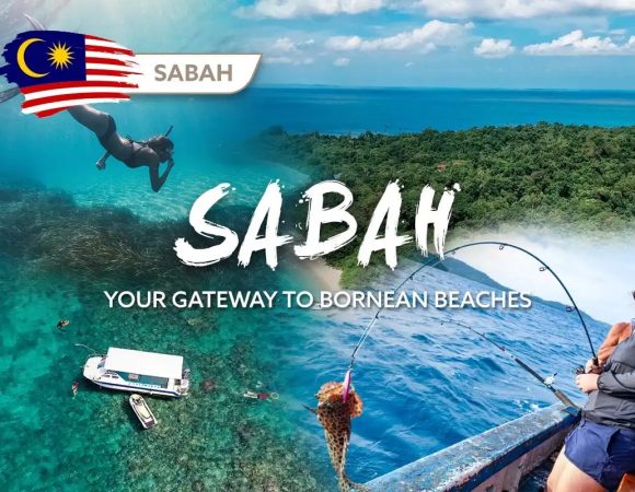 Beautiful Beaches Of Sabah