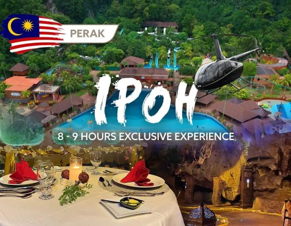 Ipoh Private Heli Tour - Day