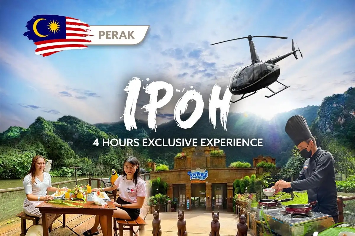 Ipoh Private Heli Tour - Morning