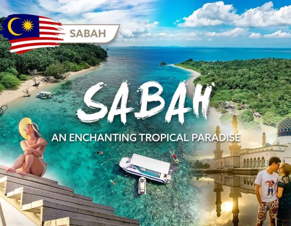 Sabah's Sweeping Sceneries