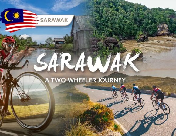 Sarawak Bicycle Tour
