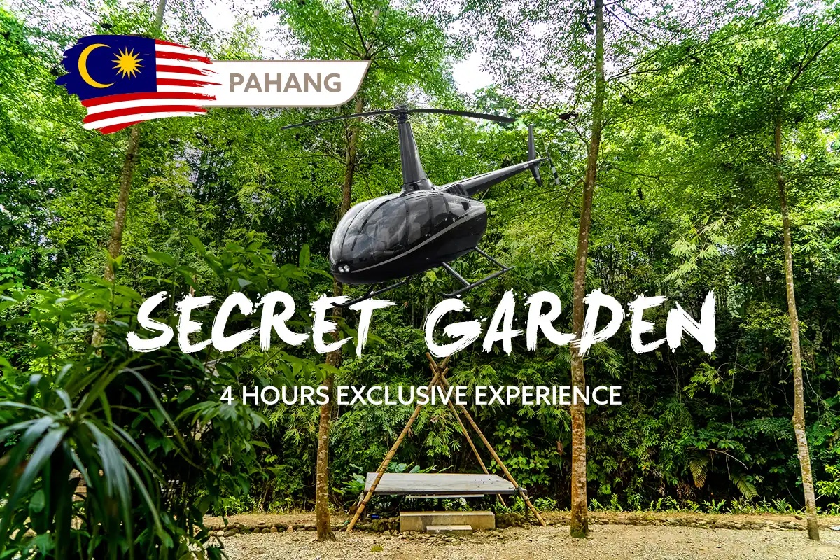 Secret Garden Dining in Selangor