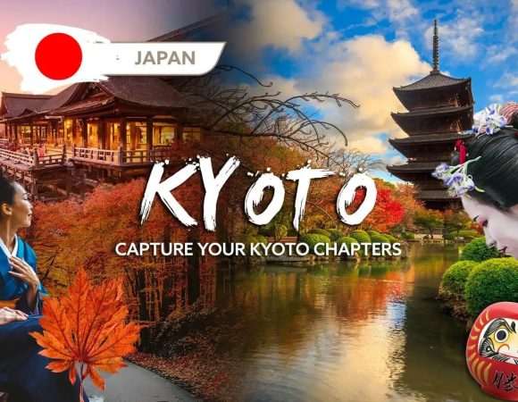 Travel Back In Time And Explore Kyoto
