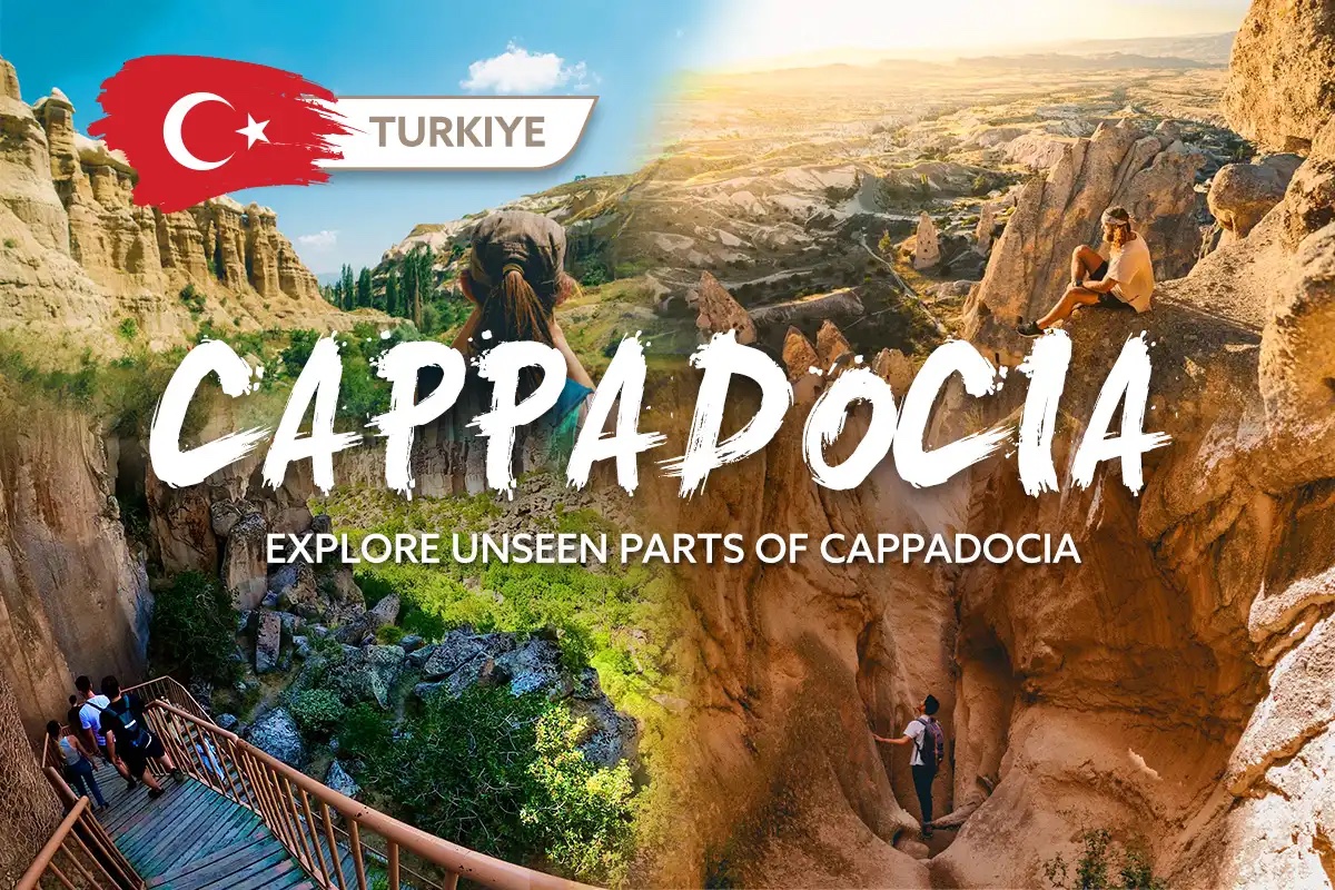 Travel Into Remote Parts of Cappadocia
