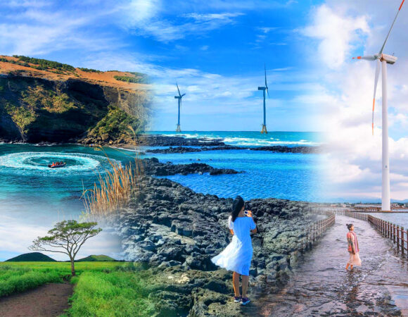 The Natural Ways of Jeju Island