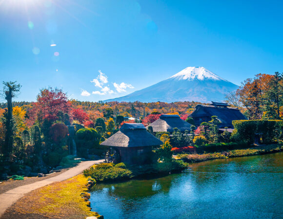 A Family Getaway to Japan