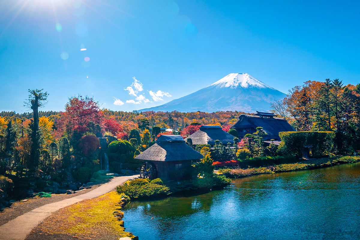 A Family Getaway to Japan
